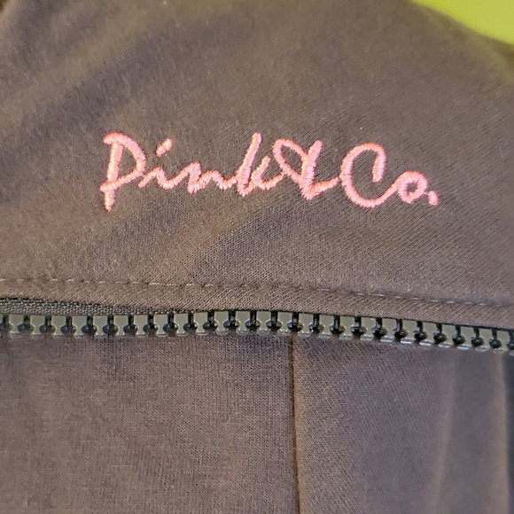 Pink & Co. Gray Full Zip - Picture 6 of 7